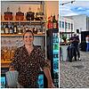 Sam Dilnot in ihrer Minibar in der Kleinebergstraße. Gern würde sie wie im vergangenen Sommer auch in diesem Jahr wieder auf dem ...