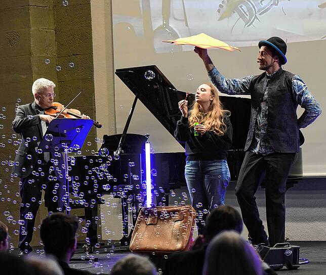 Eindrücke aus den Exzellenzwochen der Bodensee Philharmonie.