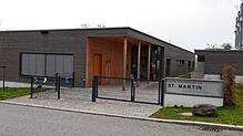 Die Entscheidung im Gemeinderat war knapp: Hilzingen hat stark in die Kinderbetreuung investiert, im Bild der katholische Kindergarten ...