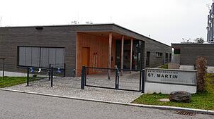 Die Entscheidung im Gemeinderat war knapp: Hilzingen hat stark in die Kinderbetreuung investiert, im Bild der katholische Kindergarten ...