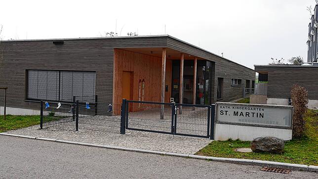 Die Entscheidung im Gemeinderat war knapp: Hilzingen hat stark in die Kinderbetreuung investiert, im Bild der katholische Kindergarten ...