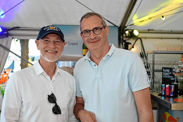 Bild 37: Die Bodenseewoche startet jazzig: Sie haben in Konstanz mitgefeiert