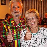 Froh, wieder in der Heimat zu sein: Gudrun und Roland Schindler.