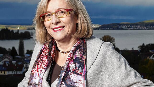 Katharina Holzinger übernimmt das Amt der Rektorin an der Universität Konstanz.