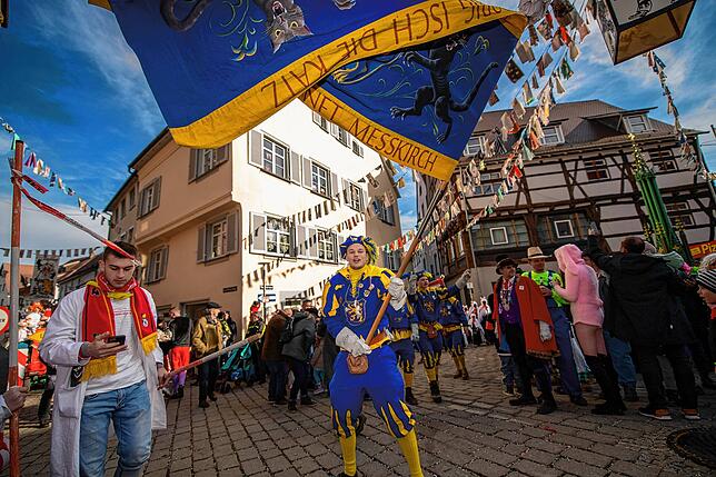 Bild 24: Bilder vom Schmotzigen Dunschdig in Meßkirch (Teil 2/3)