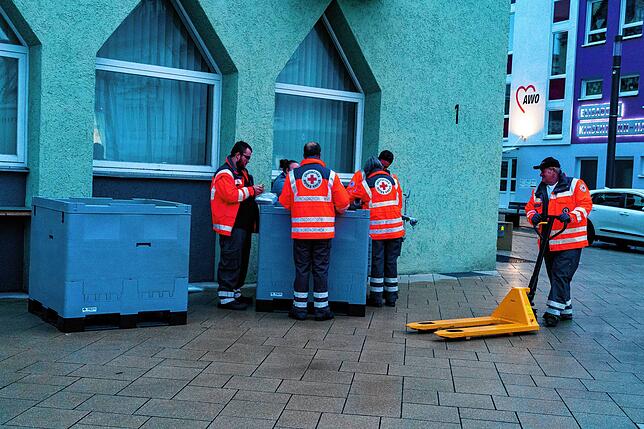 Bild 5: Danke  allen fleißigen Helfer, die beim 72 Stunden Wasser-Chaos angepackt haben