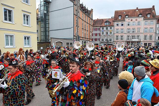 Bild 19: Großer Narrenumzug 2024 in Konstanz &ndash; die besten Bilder gibt&lsquo;s hier &ndash; Teil 1