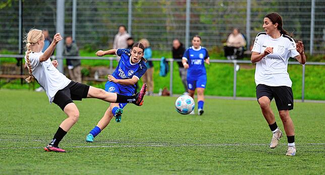 Bild 42: Unsere große Bildergalerie vom Oberliga-Spiel der B-Mädchen des Hegauer FV gegen den FV Deuchelried