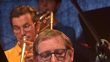 Die Doubletwon Bigband VS spielt im Mauthepark.