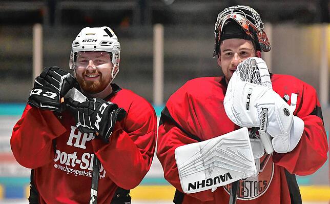 Bild 33: Impressionen aus dem Training beim EHC Herrischried