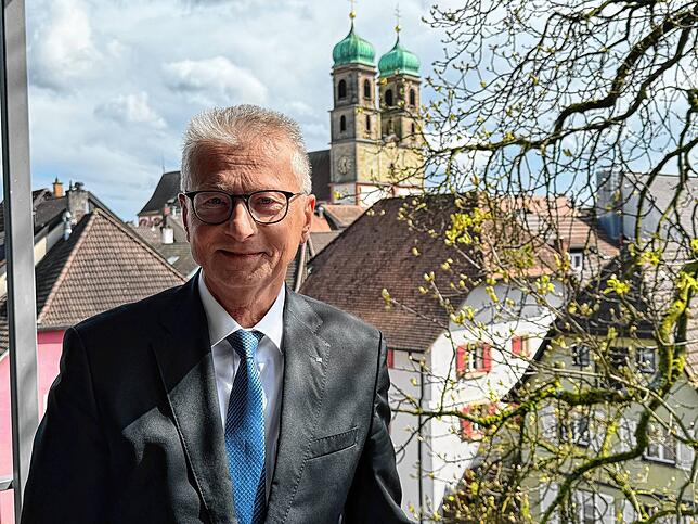 17 Jahre war Werner Thomann Vorsitzender des Vorstands der Volksbank. Nach der Fusion wechselt er in den Aufsichtsrat.