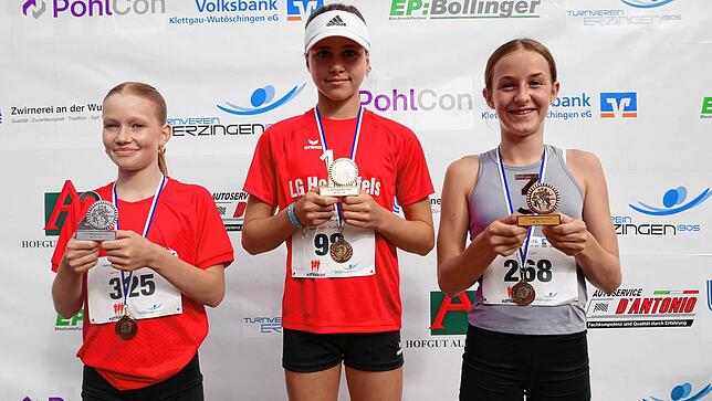 Bild 4: 13. Klettgau-Lauf in Weisweil – Teil 2