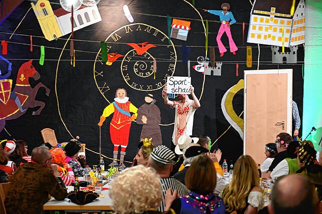 Bild 27: Alle Bilder von der Pfarrfasnacht in Gurtweil