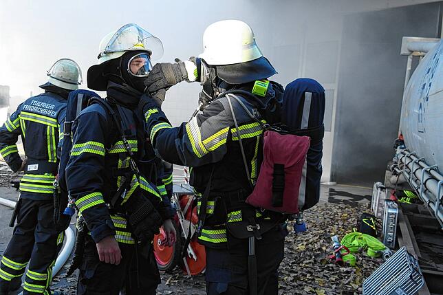 Bild 16: Jahreshauptübung der Feuerwehr Friedrichshafen – exklusive Bilder!