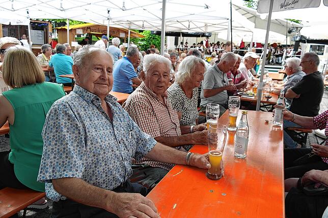 Bild 15: Bilder vom Teuringer Dorffest in Oberteuringen