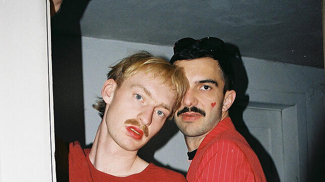 Jodok Achermann (l.) und Ramon Juchli machen als M$G zeitgenössischen Hip-Hop. Sie treten in Laufenburg auf. Bild: Sarina Böhler
