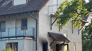In einem Reihenendhaus in Fürstenberg ist am Dienstag, 29. Juli ein Feuer ausgebrochen.