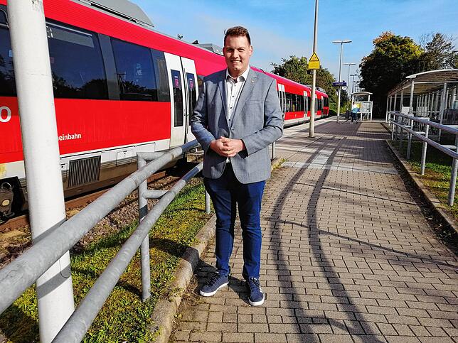 Nikals Nüssle ist seit 14. März 2021 Landtagsabgeordneter für den Wahlkreis Waldshut – der erste Grüne überhaupt.