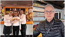 Gemeinsame Krise, und doch viele Unterschiede: Während Mahmud Mahmudi, Dzumali Mahmudi und Valon Ramadani das La Terrazza mitten in der ...
