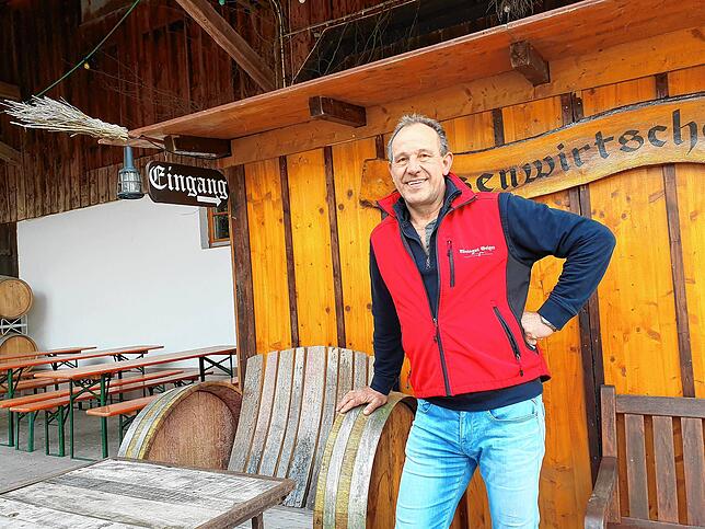 Die Besenwirtschaft von Thomas Geiger in Meersburg-Riedetsweiler ist dieses Jahr vom 27. März bis 5. Mai geöffnet.