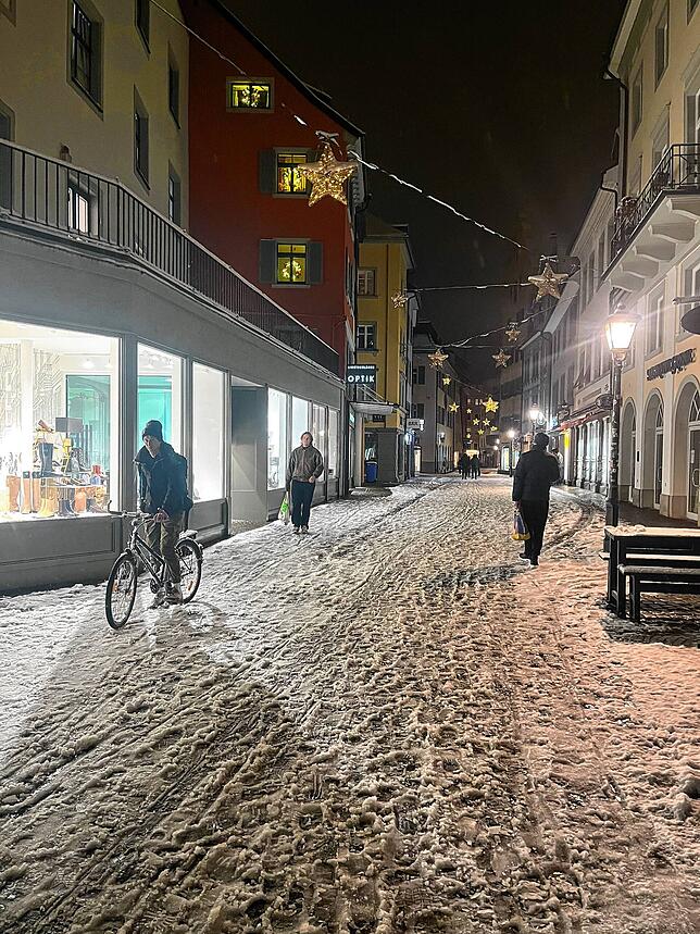 Bild 15: Hallo Winter! Die schönsten Bilder aus dem schneebedeckten Konstanz