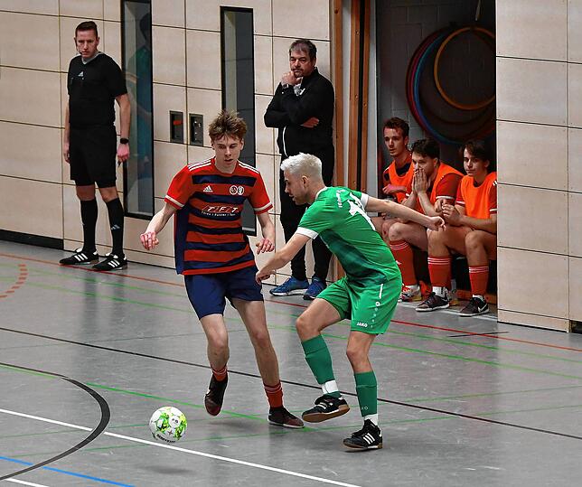 Bild 14: SC Niederhof/Binzgen unterliegt FC Freiburg-St. Georgen im Futsal-Halbfinale – und wir haben Fotos!