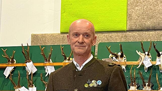 Armin Hafner leitete ein Vierteljahrhundert den Hegering.