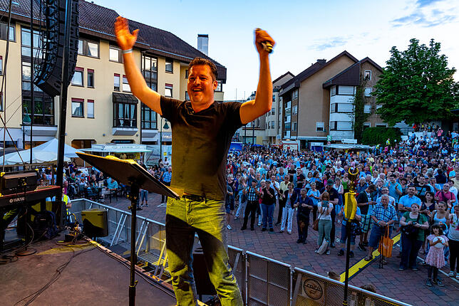 Kulturnacht Schwenningen.
Muslenplatz Liederkranz 1837 Schwenningen