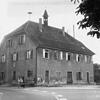 Das alte Nenzinger Rathaus wurde 1976 abgerissen und neu gebaut.