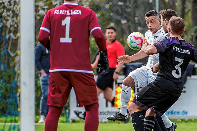 Bild 35: VfB Waldshut erreicht das Pokalfinale durch ein 3:2 gegen FC Wittlingen &ndash; und wir haben Bilder!