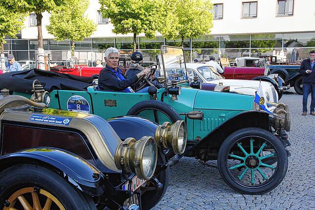 Bild 26: Bilder von der 66. Internationalen Schnauferl-Rallye