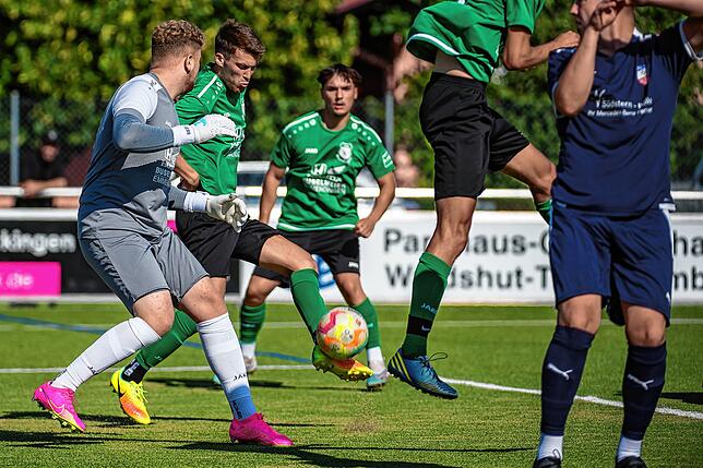 Bild 31: VfB Waldshut verliert mit 0:6 im Südbadischen Pokal gegen den SV Mundingen &ndash; wir haben Bilder!