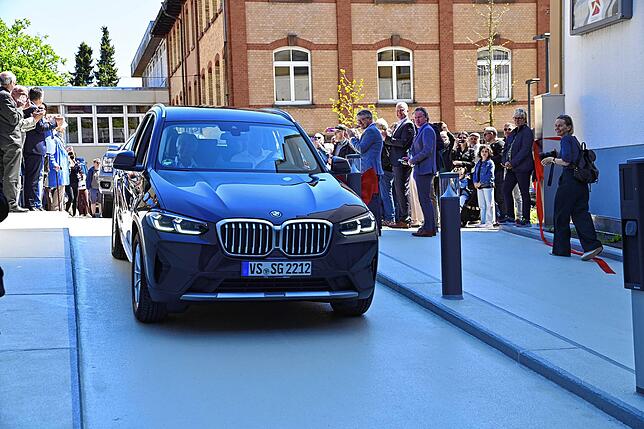Bild 20: Tausende feiern St. Georgens neue Stadtmitte