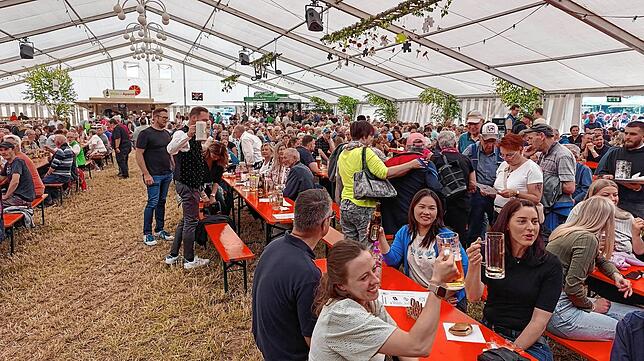 Bild 3: Die besten Bilder vom Bezirksmusikfest in Lauchringen