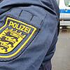 Die Landespolizei von Baden-Württemberg. Das Foto entstand als Symbolfoto im Polizeirevier Überlingen.