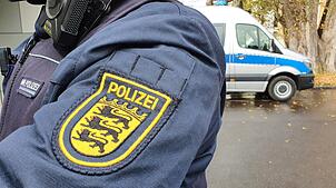 Einsatz der Polizei (Symbolbild).