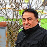 TSV-Präsident Abdullah Karaboga.