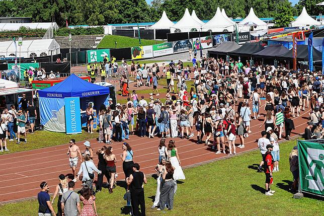 Bild 26: Weiter geht‘s beim Campus 2025! So beginnt der zweite Festival-Tag