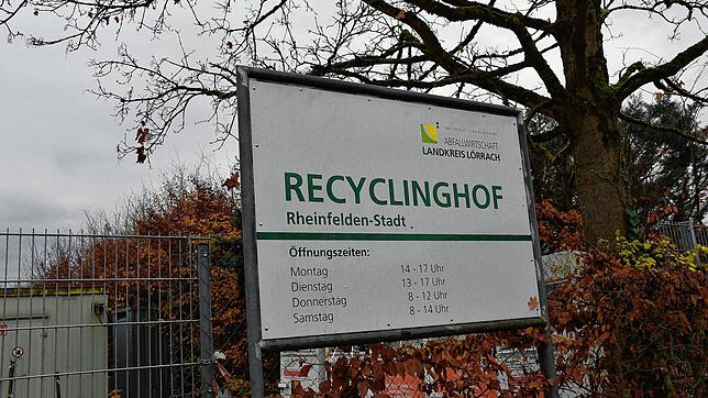 Der Kernstadtbeirat will den Recyclinghof erhalten.