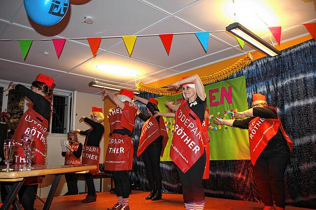 Bild 39: Bilder von der sechsten Frauenfasnacht Wutöschingen