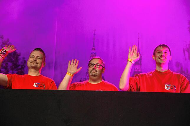 Bild 6: So bunt war der Ball der kleinen Vereine in Villingen &ndash; Teil 1
