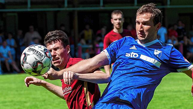 Garant für den Sieg: Heiko Güntert &ndash; hier ein Archivbild &ndash; traf doppelt zum 4:1-Sieg des FC Weizen beim SV Unteralpfen.