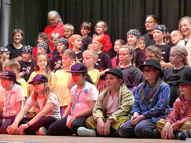 Bild 12: Zirkusvorstellung der Grundschule Bermatingen – Die besten Bilder
