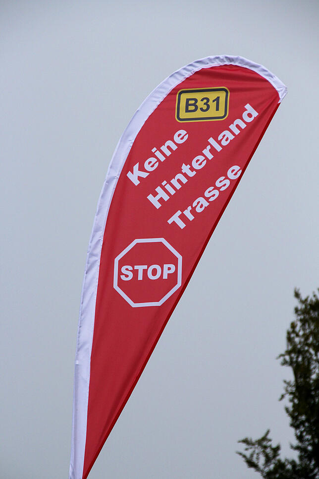 Wimpel 2019: Wo in den 1970er Jahren die Bodenseeautobahn als Hinterlandtrasse zunächst großen Zuspruch fand, gilt sie heute als sehr ...