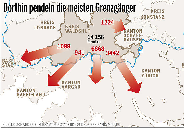 Bild 1: Lange Wartezeiten am Zoll und sogar eine Verhaftung: Hans-Werner Busch gibt Einblick in sein Berufsleben als Grenzgänger