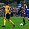 Trifft doppelt: Kapitän Lucas Jehle vom SV Albbruck (rechts auf unserem Archivbild) erzielte beim 5:4-Erfolg des SV Albbruck gegen den ...