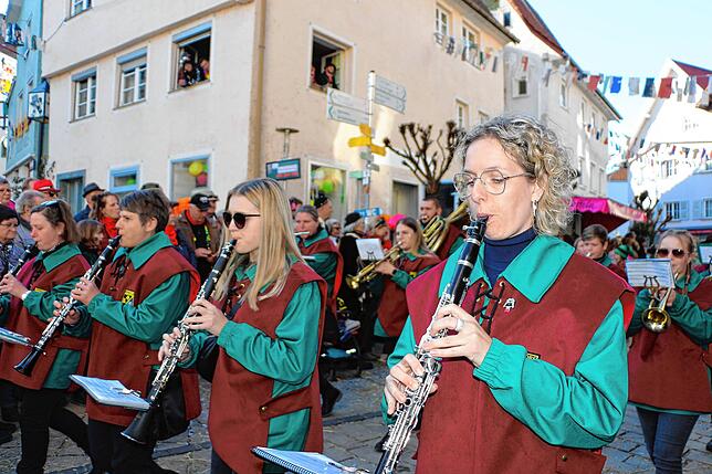 Bild 11: Die schönsten Bilder vom Umzug in Meßkirch (1)