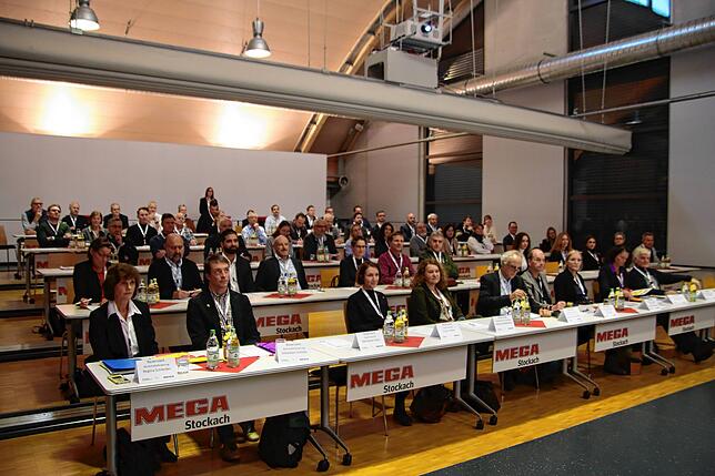 Gespannt lauschten die Teilnehmerinnen und Teilnehmer des Business-Treffs im Seminarraum des Mega-Fach-Zentrums für Metzgerei und ...