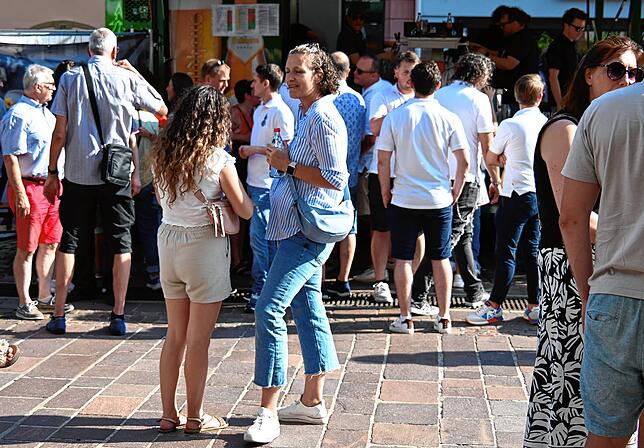 Bild 14: Die schönsten Bilder der Bocktaufe der 556. Waldshuter Chilbi – Teil 1