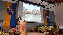 Große Projekte, aber auch einschneidende Erlebnisse wie das Hochwasser am ersten Juni-Wochenende waren Themen, die Bürgermeister Manfred ...